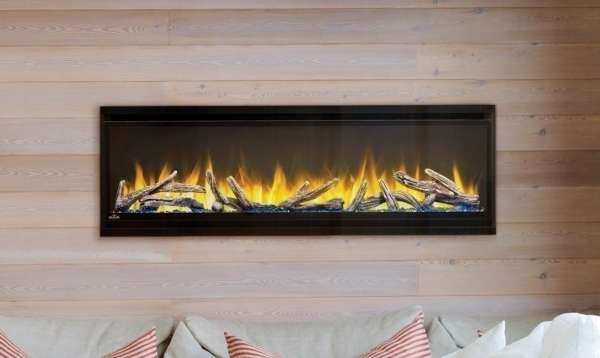 Napoleon NEFL74CHD-1 Alluravision Deep Depth Linear Electric Fireplace