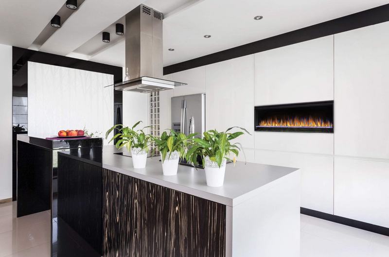 Napoleon NEFL60CH-1 Alluravision Deep Depth Linear Electric Fireplace