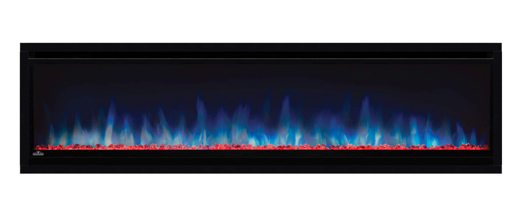 Napoleon NEFL74CHD-1 Alluravision Deep Depth Linear Electric Fireplace