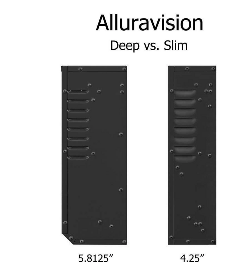 Napoleon NEFL74CHD-1 Alluravision Deep Depth Linear Electric Fireplace