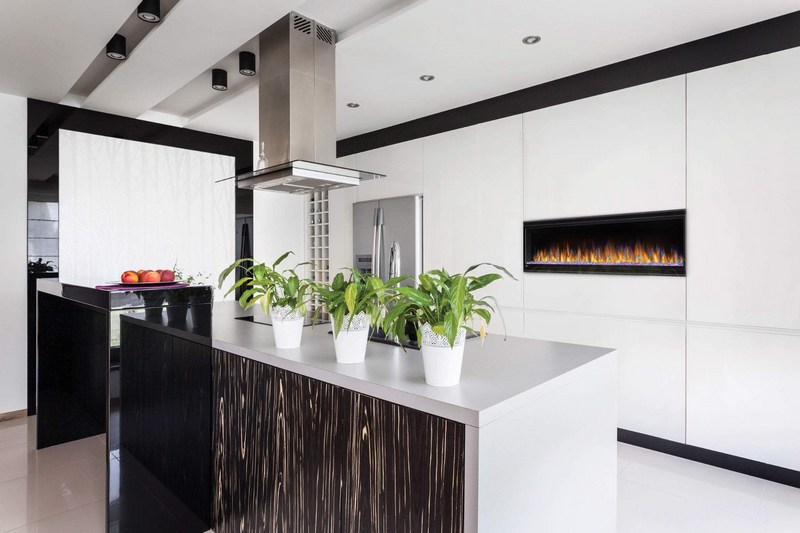 Napoleon NEFL60C Alluravision Slimline Linear Electric Fireplace