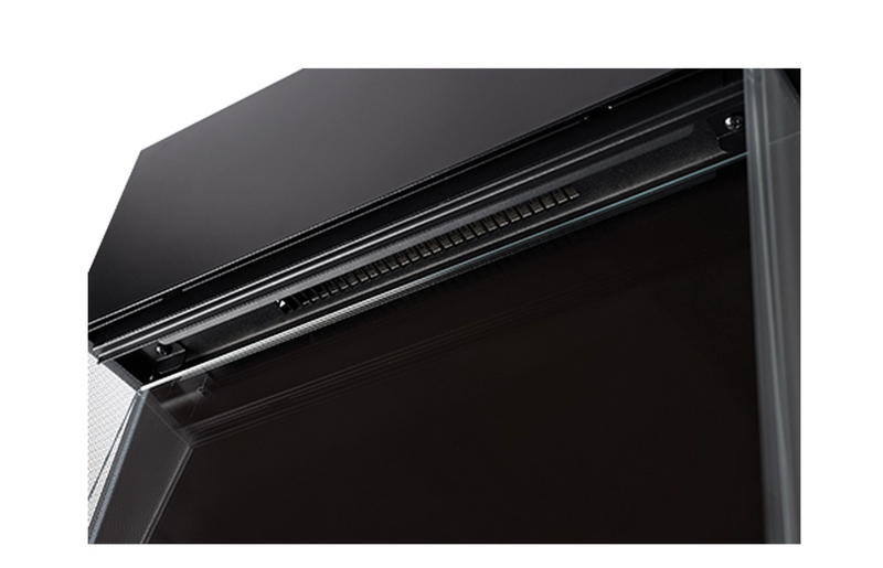 Napoleon NEFVC38H Allure Series Vertical Wall Mount/Built-In Electric Fireplace