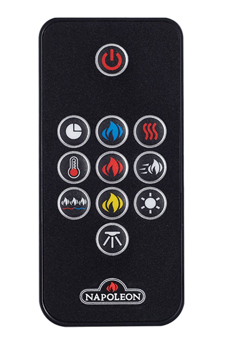 Napoleon NEFVC38H Allure Series Vertical Wall Mount/Built-In Electric Fireplace