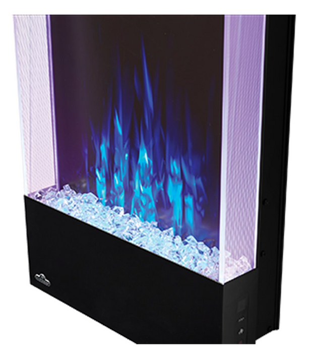 Napoleon NEFVC32H Allure Series Vertical Wall Mount/Built-In Electric Fireplace