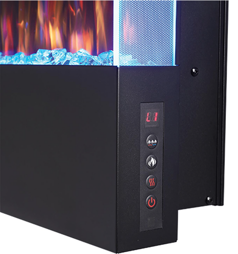 Napoleon NEFVC38H Allure Series Vertical Wall Mount/Built-In Electric Fireplace