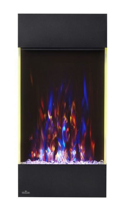 Napoleon NEFVC38H Allure Series Vertical Wall Mount/Built-In Electric Fireplace