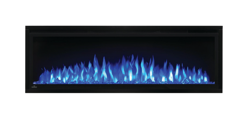 Napoleon Entice Series Electric Fireplace with Crystal Ember Media NEFL42CFH 42"