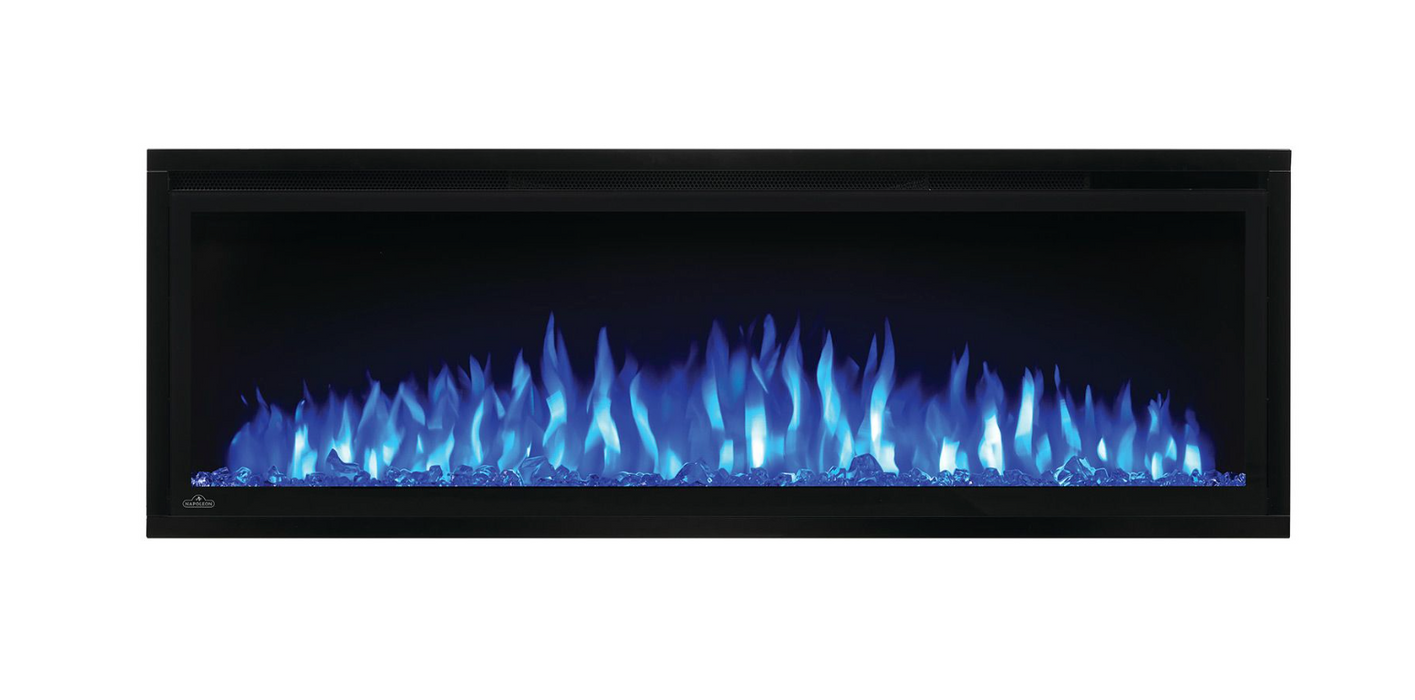 Napoleon Entice Series Electric Fireplace with Crystal Ember Media NEFL60CFH 60"