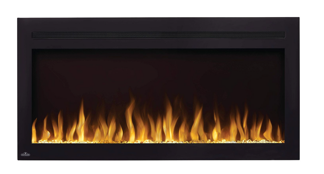 Napoleon NEFL60HI Purview Series Linear Wall Mount Electric Fireplace 60"