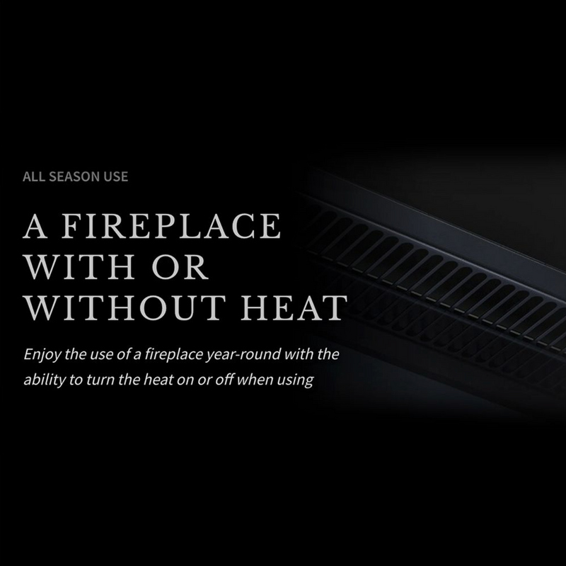 Napoleon NEFL50H-3SV Trivista Pictura 3-Sided Electric Fireplace 50"