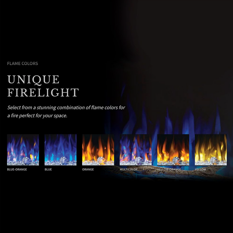 Napoleon NEFL60H-3SV Trivista Pictura 3-Sided Electric Fireplace 60"