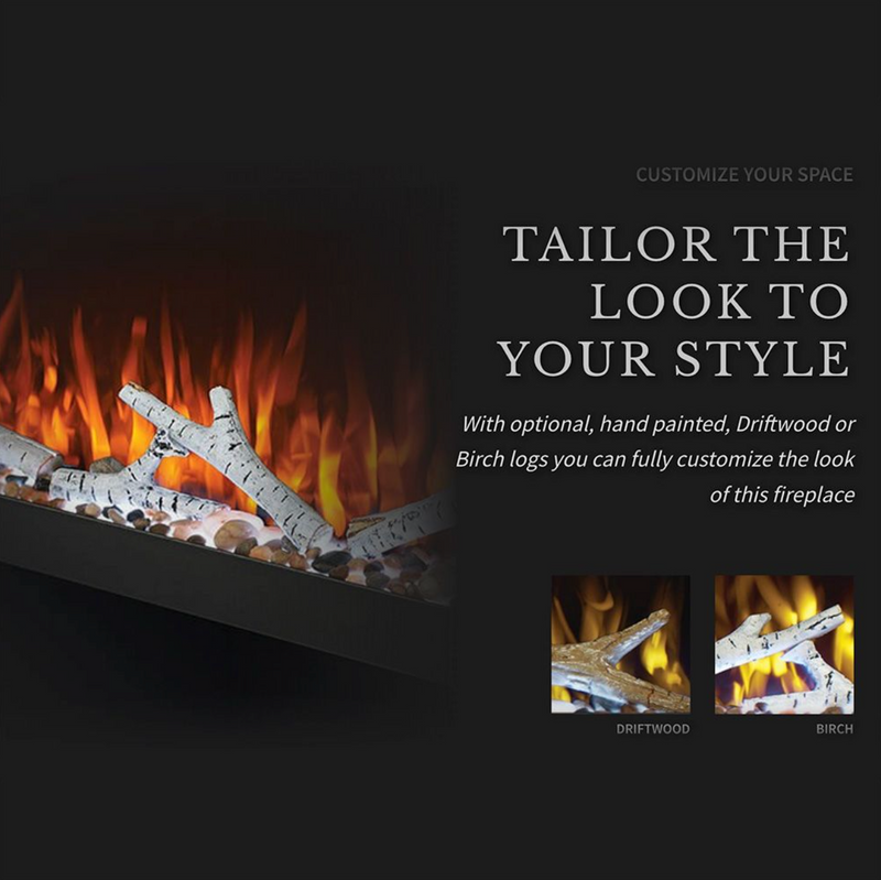 Napoleon NEFL50H-3SV Trivista Pictura 3-Sided Electric Fireplace 50"