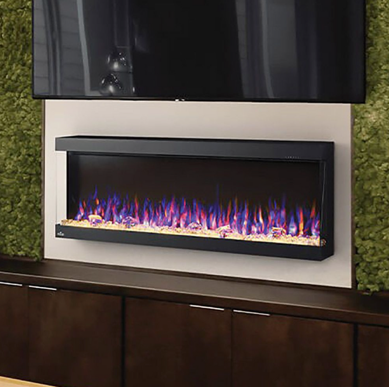 Napoleon NEFL50H-3SV Trivista Pictura 3-Sided Electric Fireplace 50"