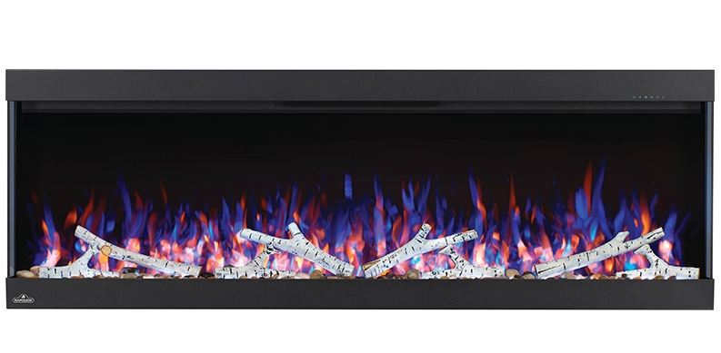 Napoleon NEFL50H-3SV Trivista Pictura 3-Sided Electric Fireplace 50"