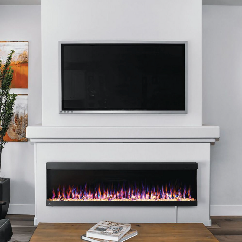 Napoleon NEFL50H-3SV Trivista Pictura 3-Sided Electric Fireplace 50"