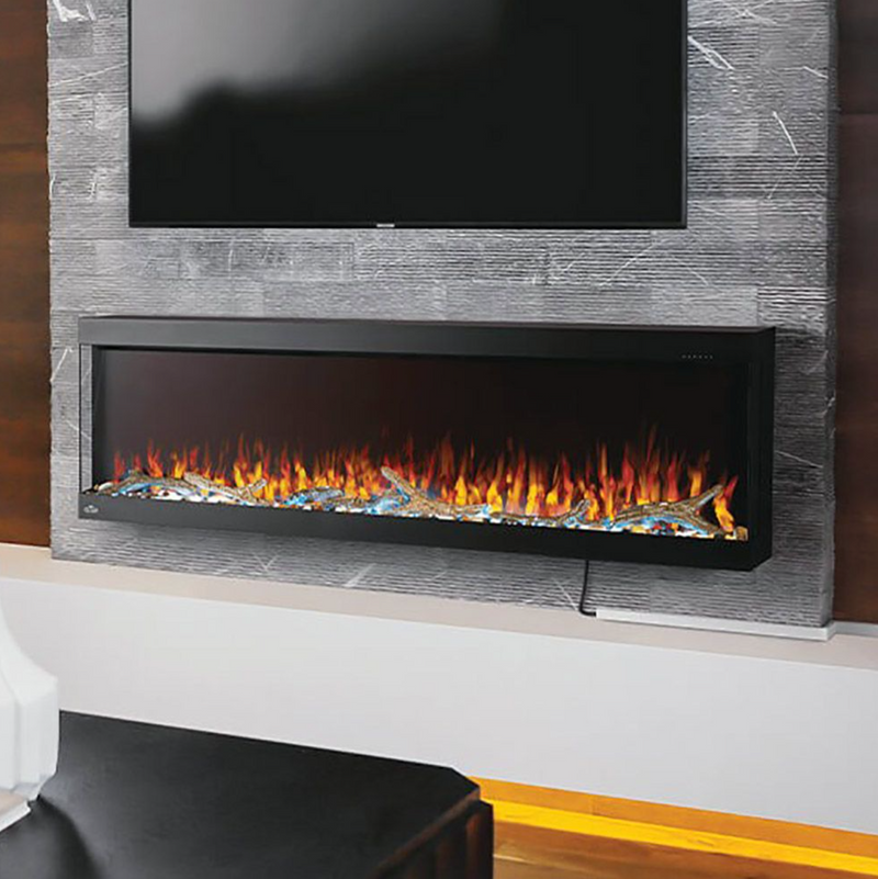 Napoleon NEFL60H-3SV Trivista Pictura 3-Sided Electric Fireplace 60"