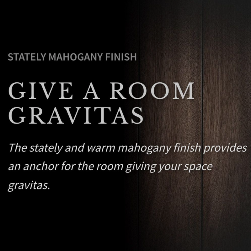 Napoleon NEFP30-3620RLB Hayworth Electric Fireplace TV Stand with 30-Inch Cineview Firebox