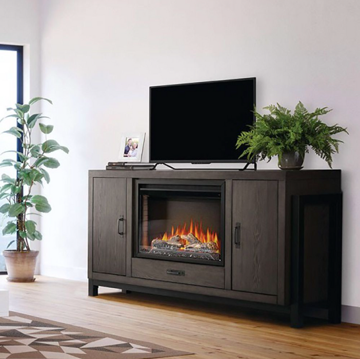 Napoleon NEFP30-3020RK Franklin Electric Fireplace TV Stand with 30-Inch Cineview Firebox