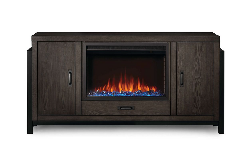 Napoleon NEFP30-3020RK Franklin Electric Fireplace TV Stand with 30-Inch Cineview Firebox
