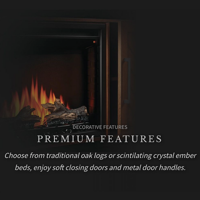 Napoleon NEFP26-3120WN Bella Electric Fireplace TV Stand with 26-Inch Cineview Firebox