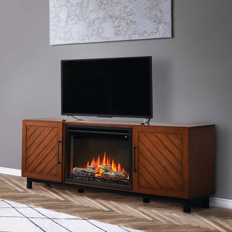 Napoleon NEFP26-3120WN Bella Electric Fireplace TV Stand with 26-Inch Cineview Firebox