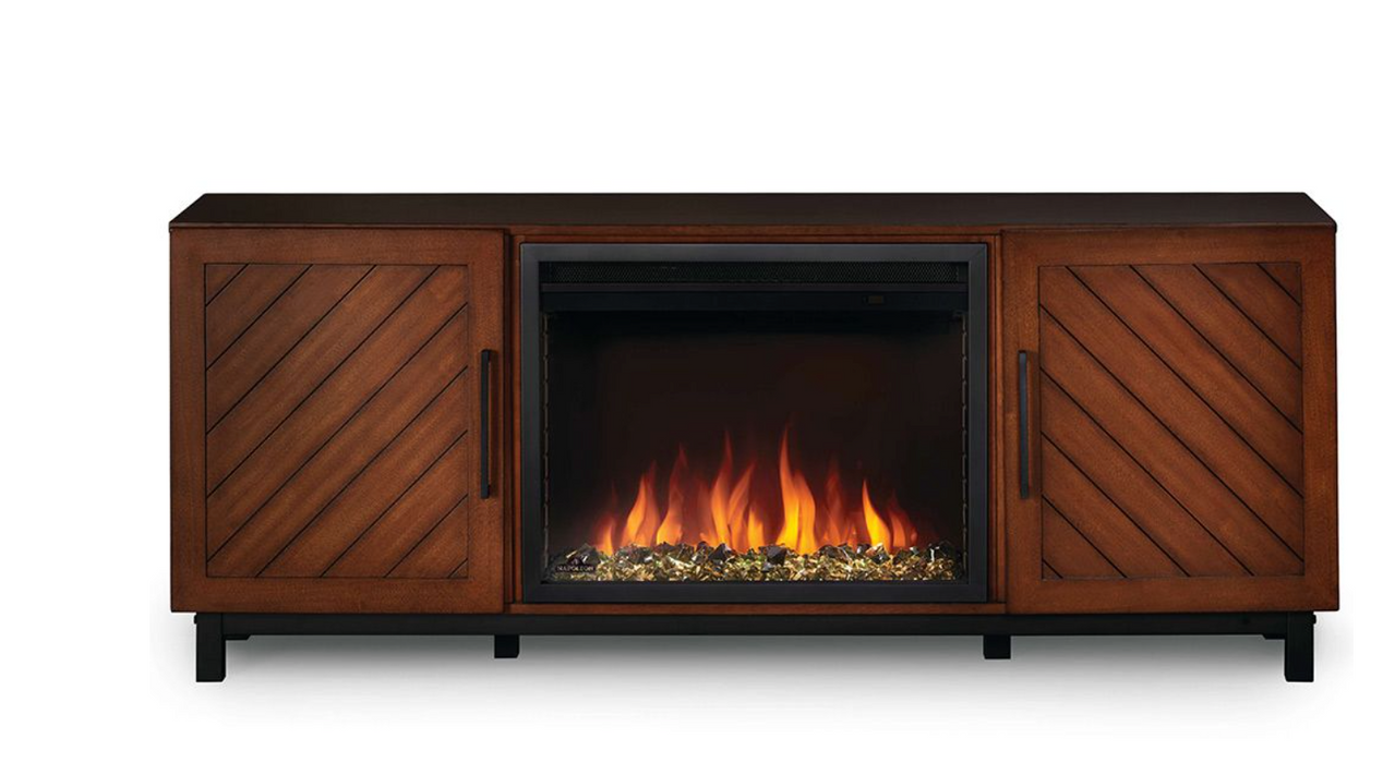 Napoleon NEFP26-3120WN Bella Electric Fireplace TV Stand with 26-Inch Cineview Firebox