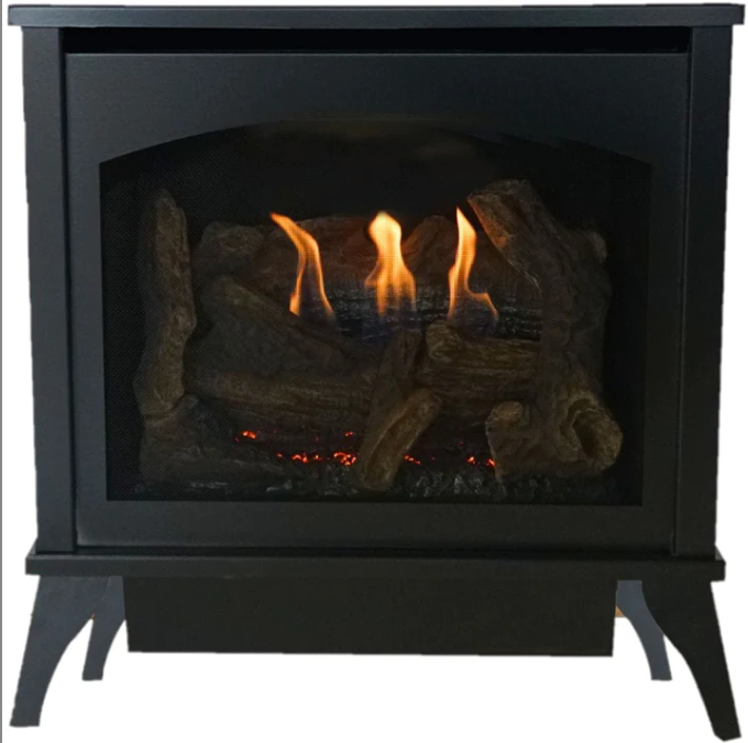 Empire Small Spirit Vent Free Gas Heating Stove - IPI Pilot (Small) 20,000 BTU
