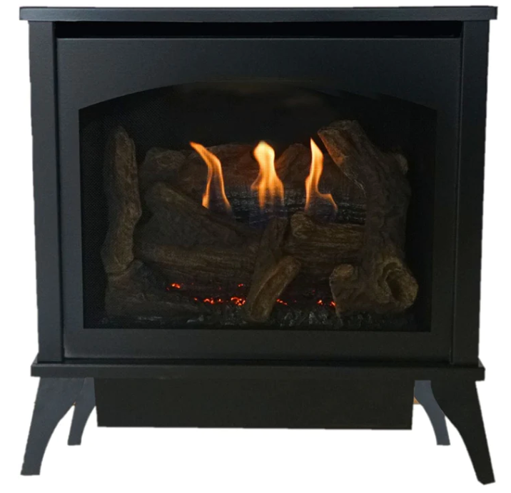Empire Small Spirit Vent Free Gas Heating Stove - IPI Pilot (Small) 20,000 BTU