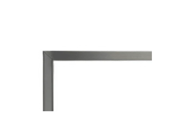 Empire 2 Inch Brushed Nickel Beveled Window Frame - DF482NB