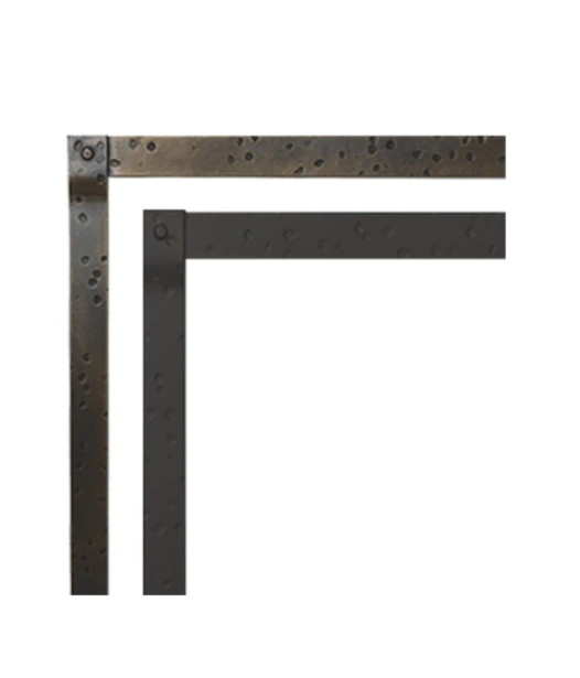 Empire White Mountain Hearth Forged Iron Frame, Black - DFF48LBL