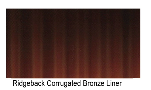 EMPIRE LINER, RIDGEBACK BRONZE FOR 48 IN BOULEVARD