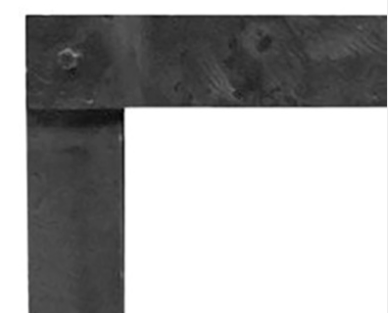 Empire DFF60FPD Decorative Front, Forged Iron Frame, Distressed Pewter