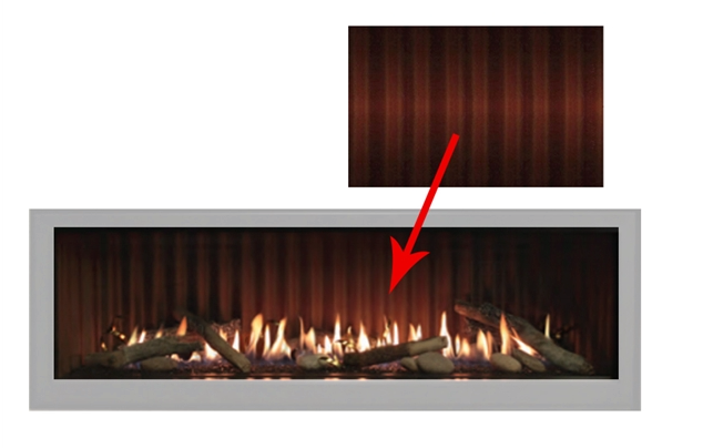 EMPIRE LINER, RIDGEBACK BRONZE FOR 60 IN BOULEVARD