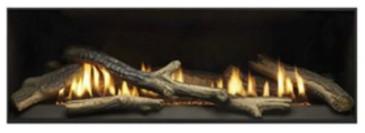 Empire Driftwood Burncrete Gas Log Set - LS72DC