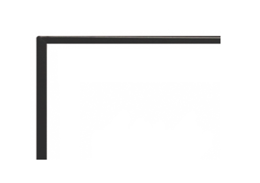 EMPIRE BOULEVARD DIRECT VENT 36" 1-IN BEVELED, BLACK