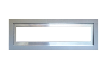 Empire DFEV60LSS Stainless Steel Frame with Glass Window for Exterior Installation