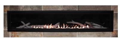 Empire LS72DF Driftwood Ceramic Fiber Log Set For Boulevard 72