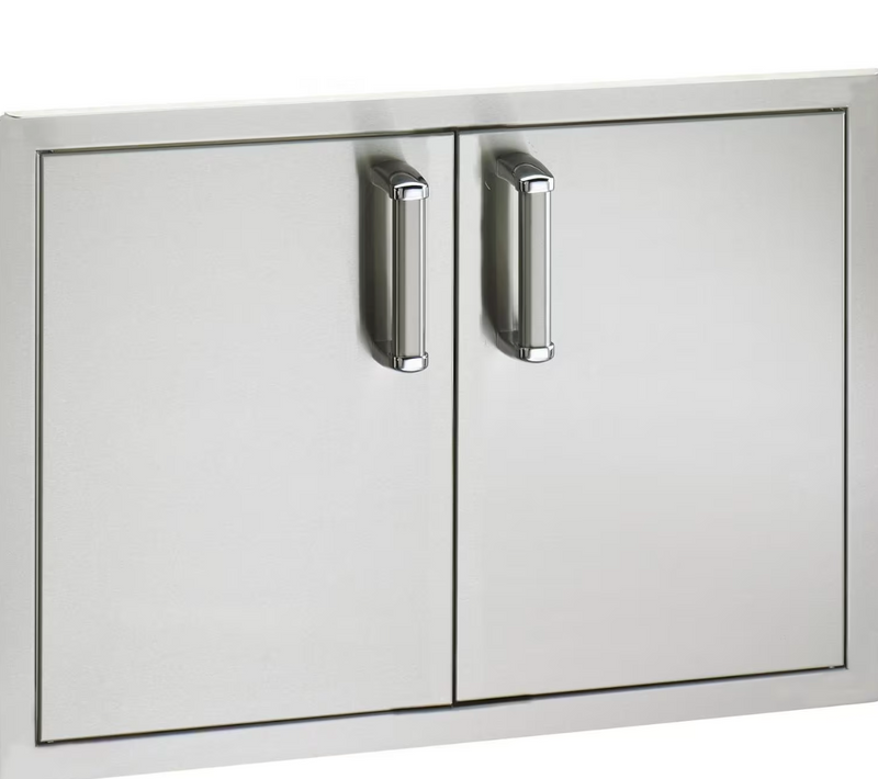 Fire Magic Premium Flush 30 X 20-Inch Double Access Door With Soft Close - 53930SC