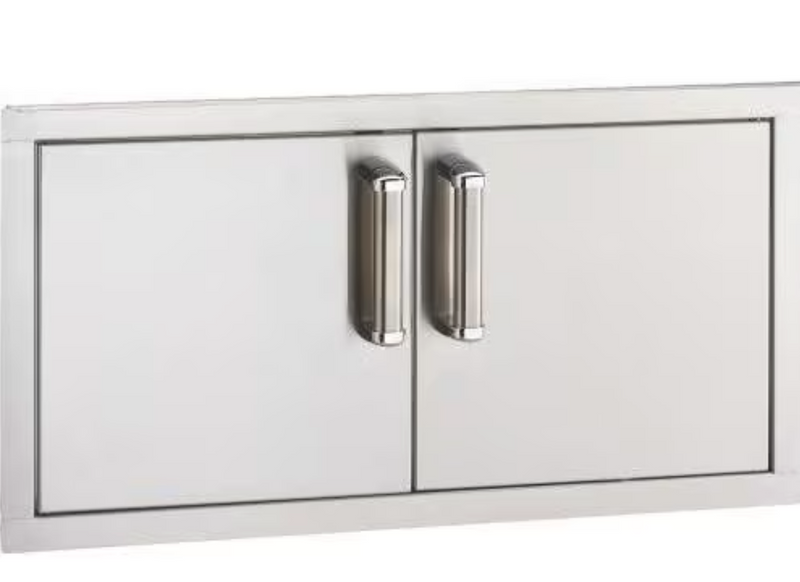 Fire Magic Premium Flush 30 X 14-Inch Double Access Door With Soft Close - 53934SC