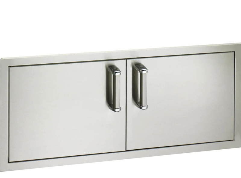 Fire Magic Premium Flush 39-Inch Double Access Door With Soft Close - 53938SC