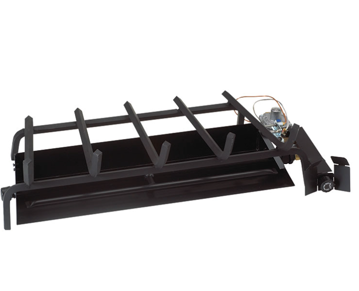 30" G45 Vented Triple T Burner - Peterson Real Fyre