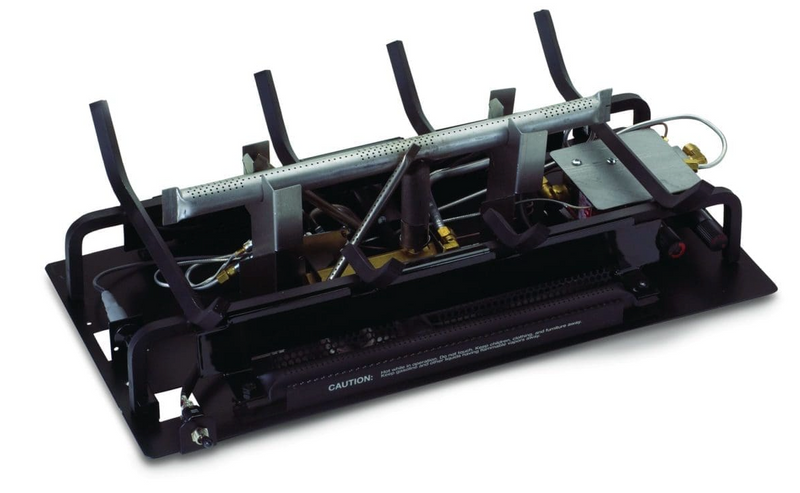 Peterson Real Fyre G9-2-24-12 24” See Thru Vent Free Burner System W/Pre-Assembled Control Valve