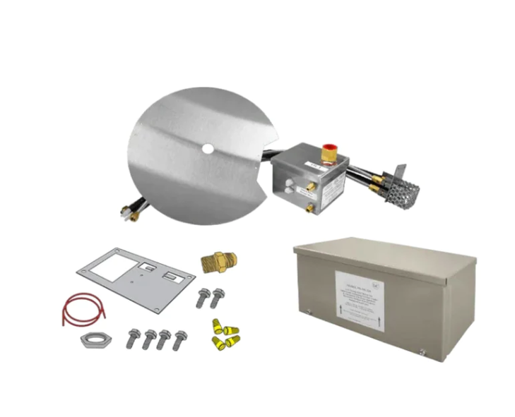 Firegear FG-AWS30VDC-HC-K Multiple Fire Features AWS Electronic Ignition System