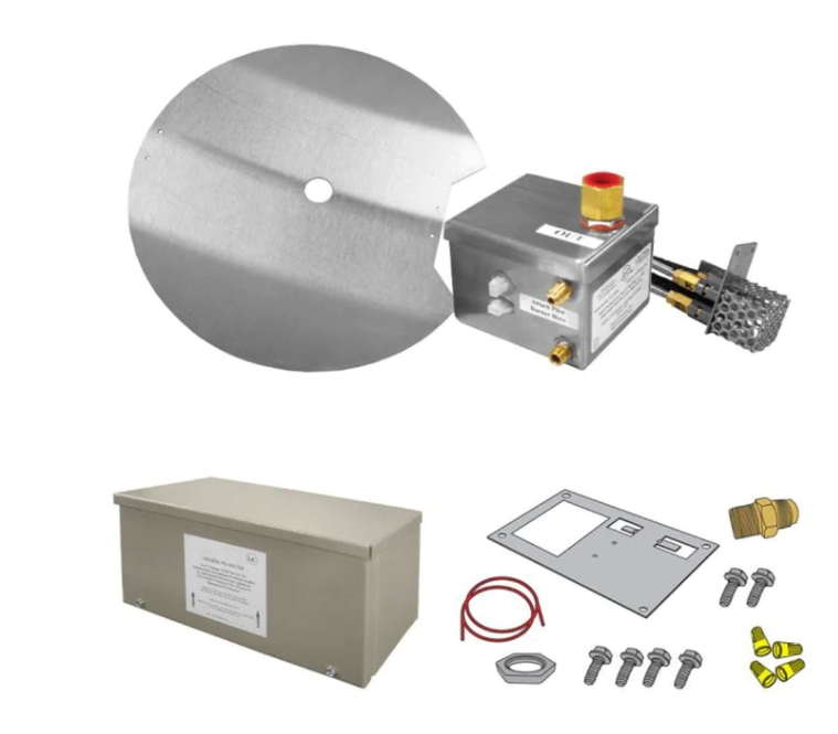 TrueFlame Multiple Fire Feature All Weather Ignition System
