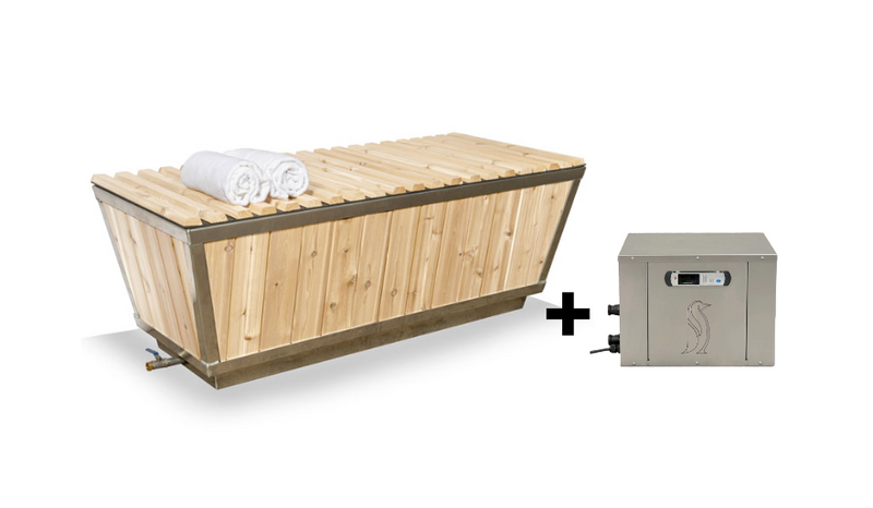 Dundalk Leisure Craft The Polar Plunge Tub