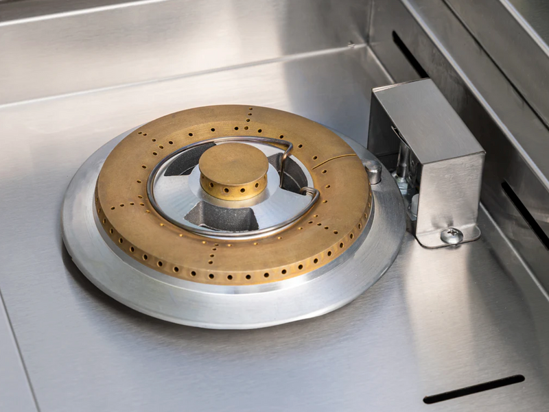 Outdoor Kitchen 6-piece Grove Stainless Steel + Counter Top 113"