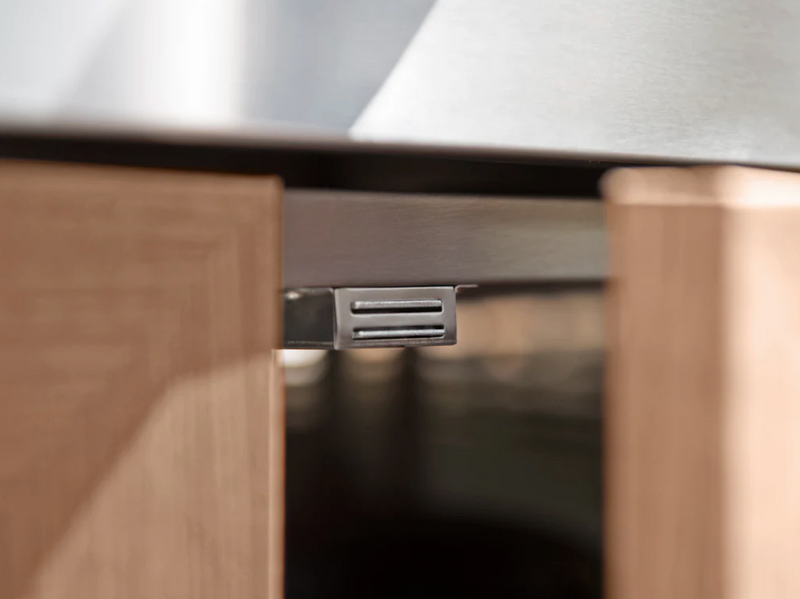 Outdoor Kitchen 6-piece Grove Stainless Steel + Counter Top 113"