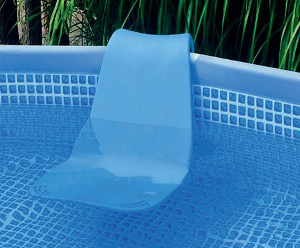 AQWASEAT Pool Lounger Blue