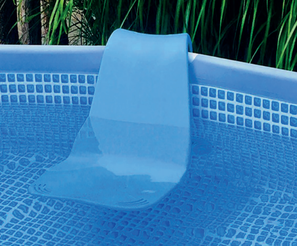 AQWASEAT Pool Lounger white