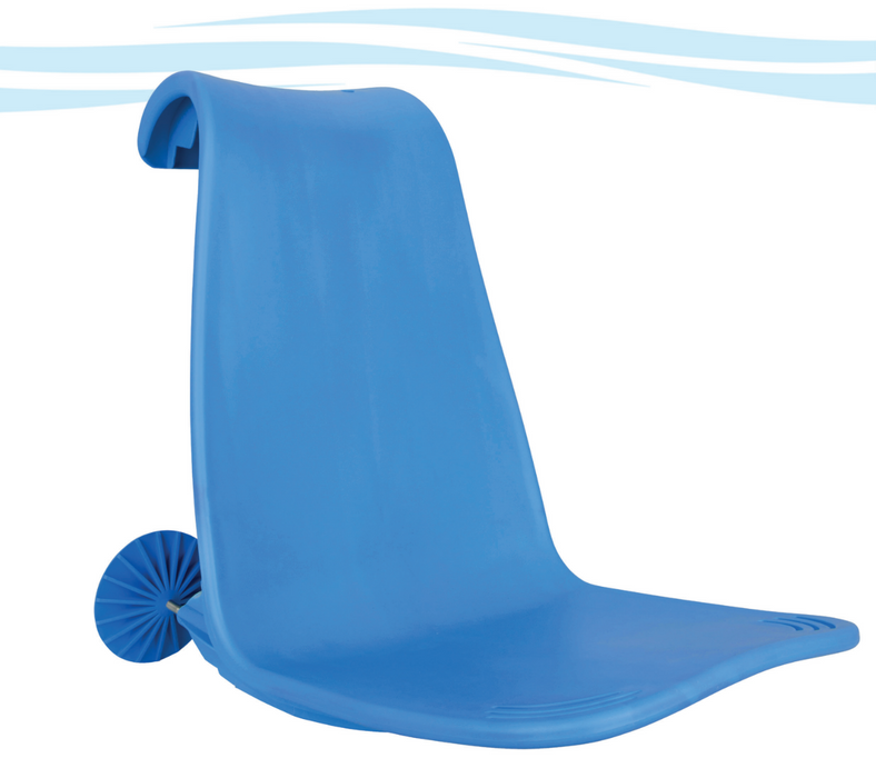 AQWASEAT Pool Lounger Blue